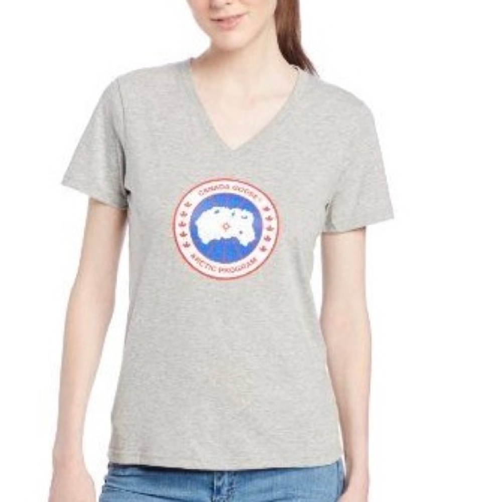 Canada Goose V-neck T-Shirt